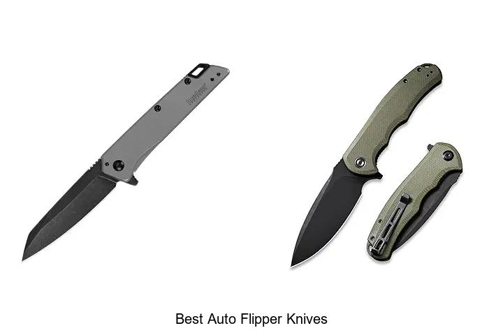 best auto flipper knives
