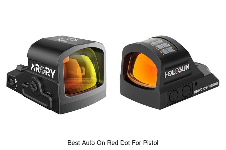best auto on red dot for pistol