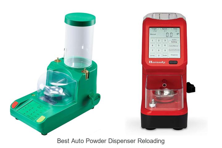 best auto powder dispenser reloading