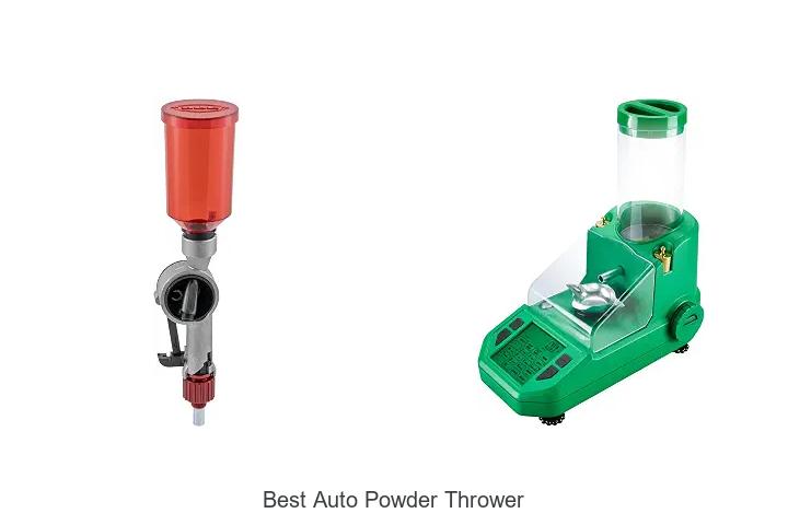 best auto powder thrower