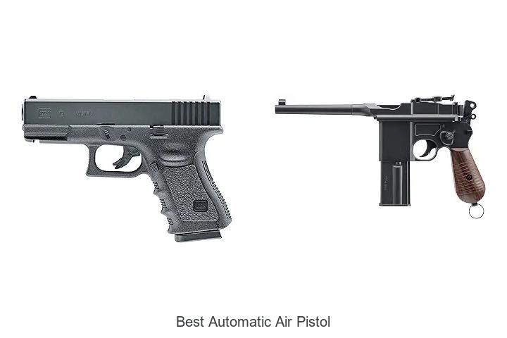 best automatic air pistol