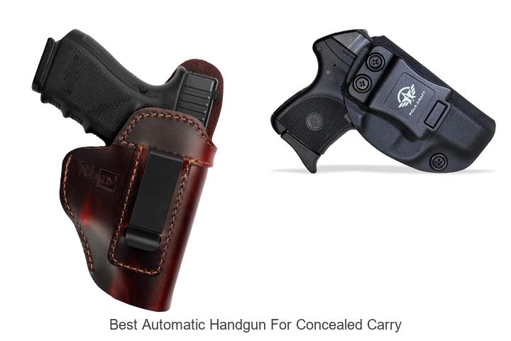 best automatic handgun for concealed carry