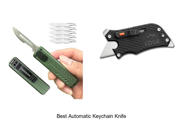 best automatic keychain knife