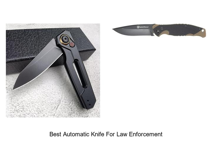 best automatic knife for law enforcement