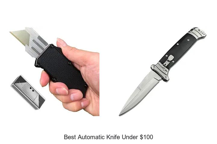 best automatic knife under $100