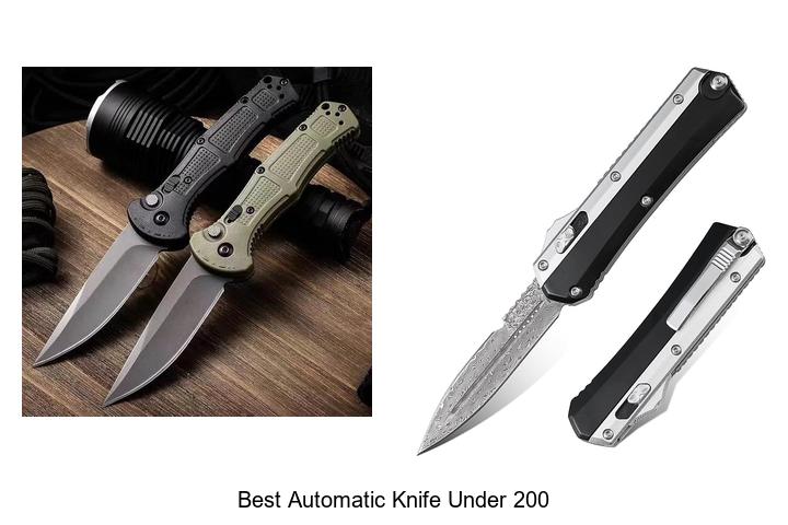 best automatic knife under 200