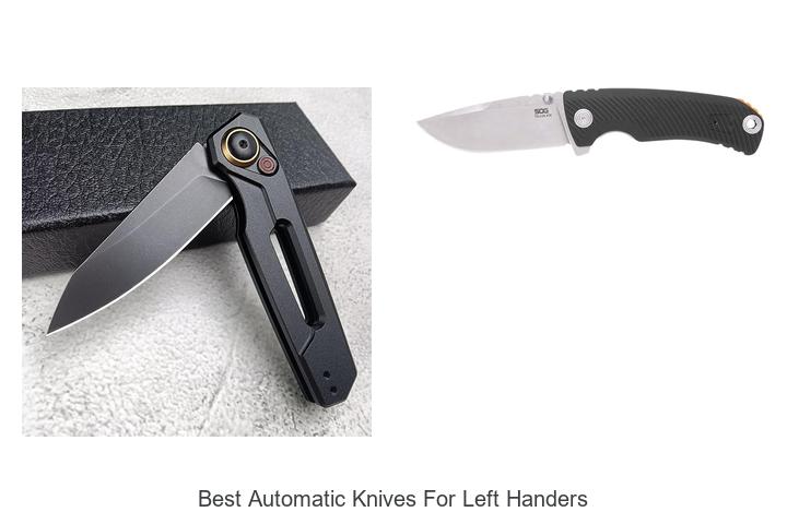 best automatic knives for left handers