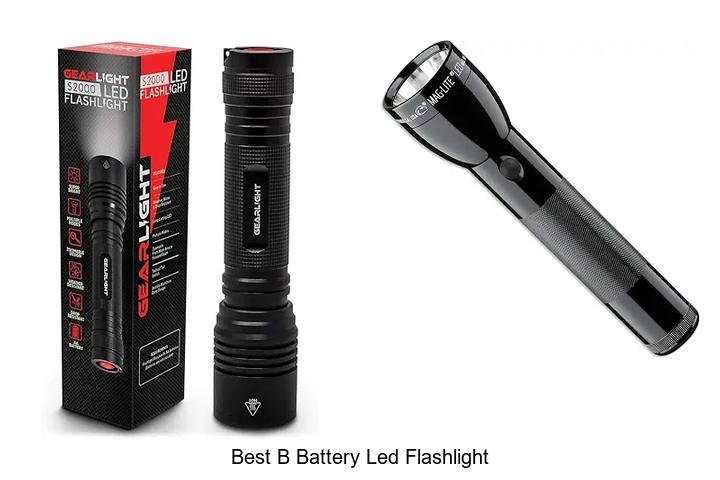 best b battery led flashlight