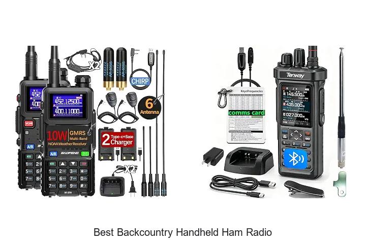 best backcountry handheld ham radio