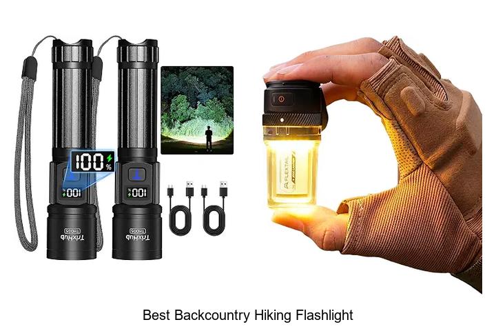 best backcountry hiking flashlight