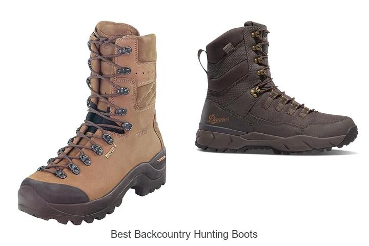 best backcountry hunting boots