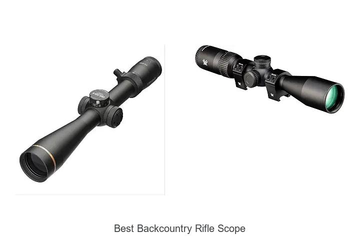 best backcountry rifle scope
