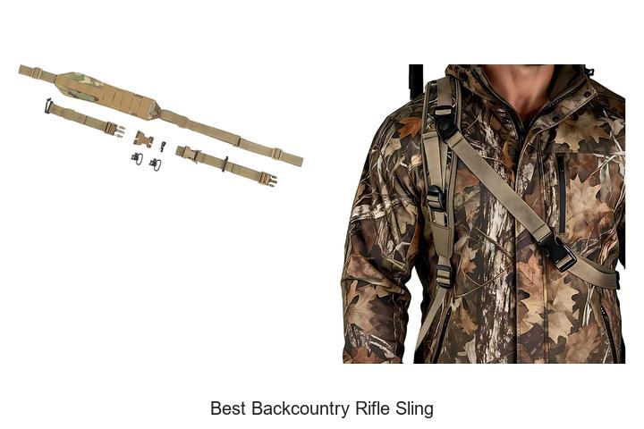 best backcountry rifle sling