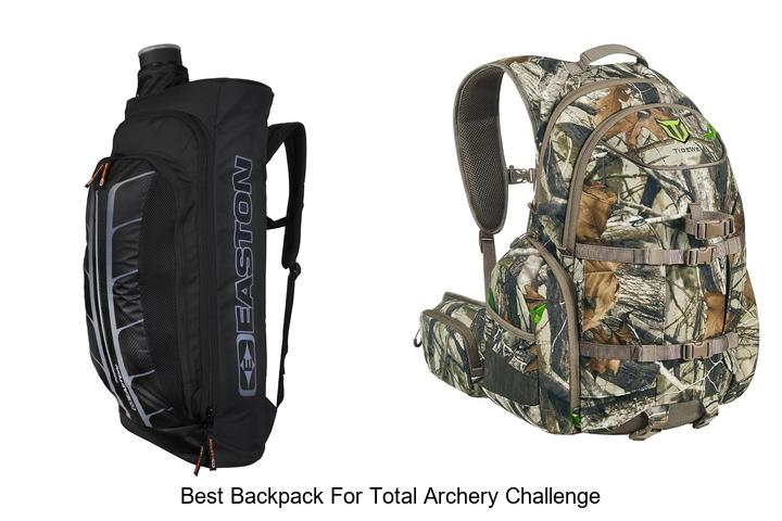 best backpack for total archery challenge