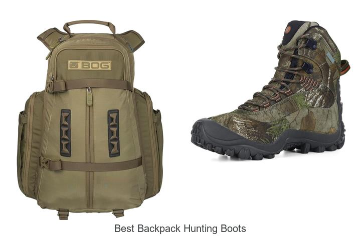 best backpack hunting boots