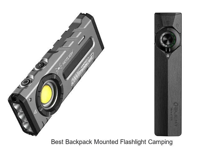best backpack mounted flashlight camping