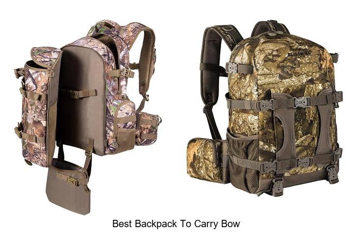 best backpack to carry bow