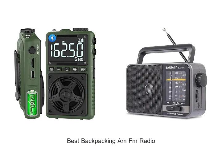 best backpacking am fm radio