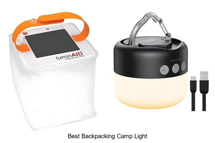 best backpacking camp light
