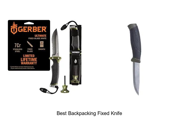 best backpacking fixed knife