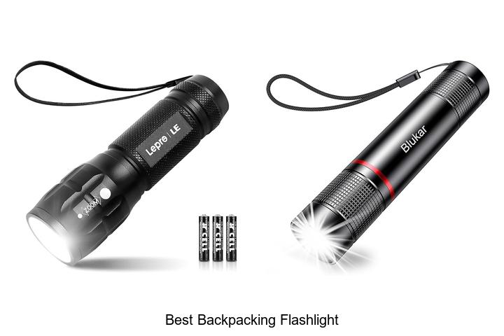 best backpacking flashlight