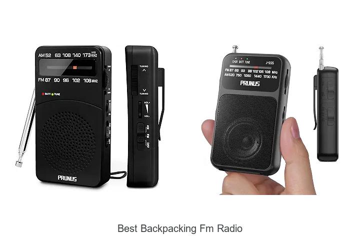 best backpacking fm radio