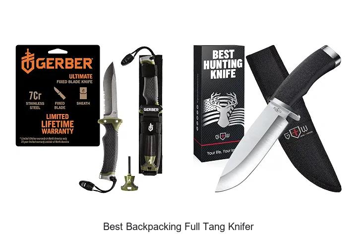 best backpacking full tang knifer