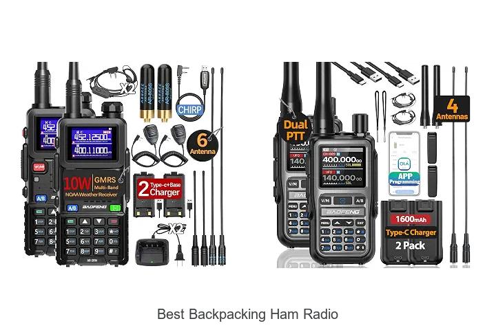 best backpacking ham radio