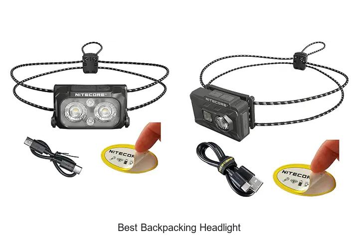 best backpacking headlight