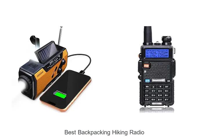 best backpacking hiking radio