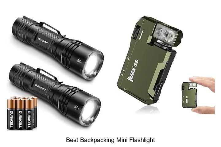 best backpacking mini flashlight