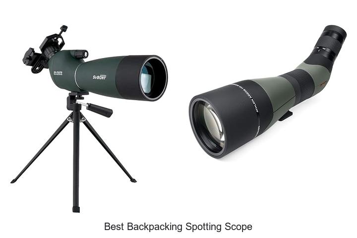 best backpacking spotting scope