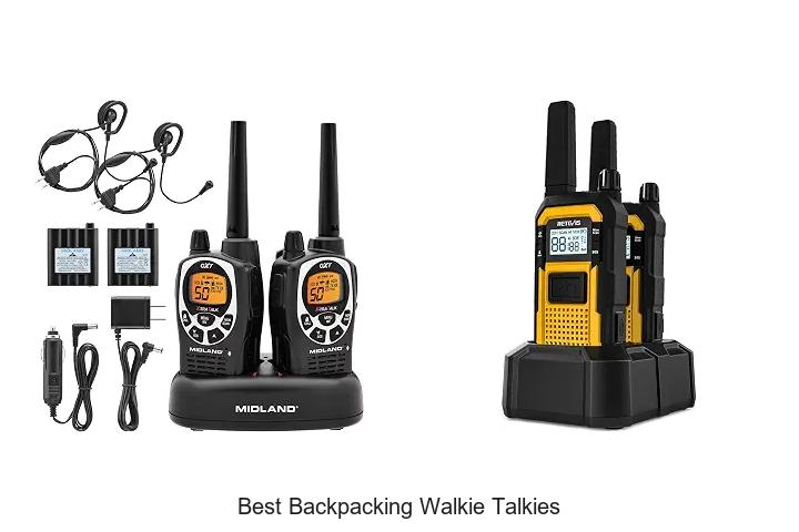 best backpacking walkie talkies
