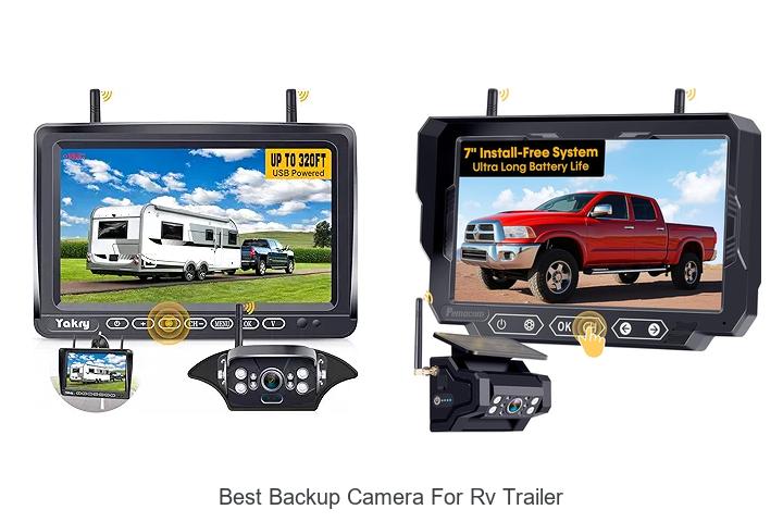 best backup camera for rv trailer