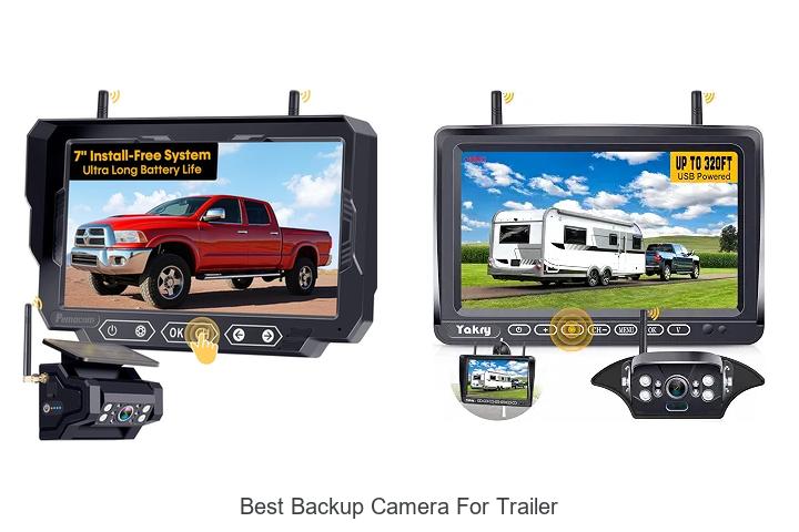 best backup camera for trailer