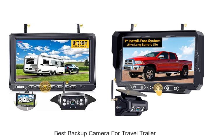 best backup camera for travel trailer