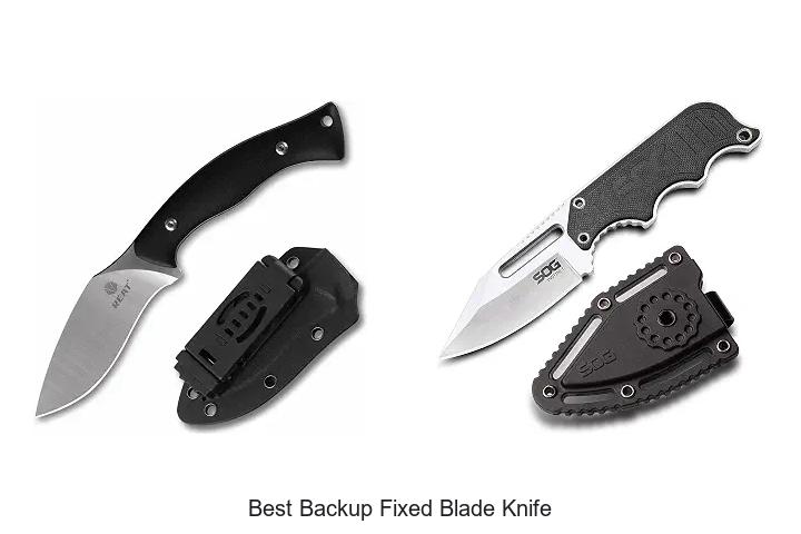 best backup fixed blade knife