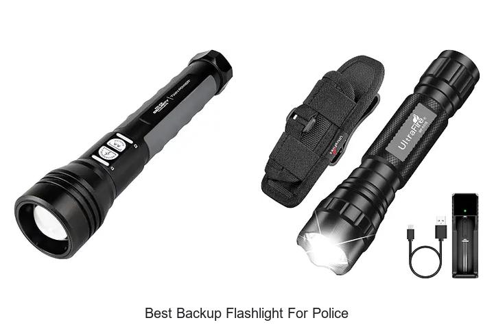 best backup flashlight for police