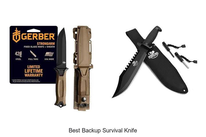 best backup survival knife
