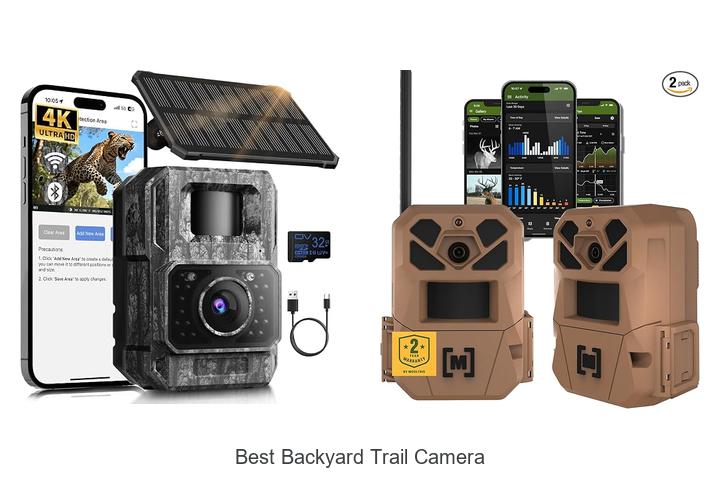 best backyard trail camera