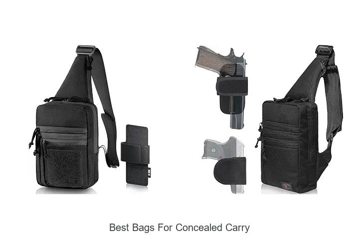 best bags for concealed carry