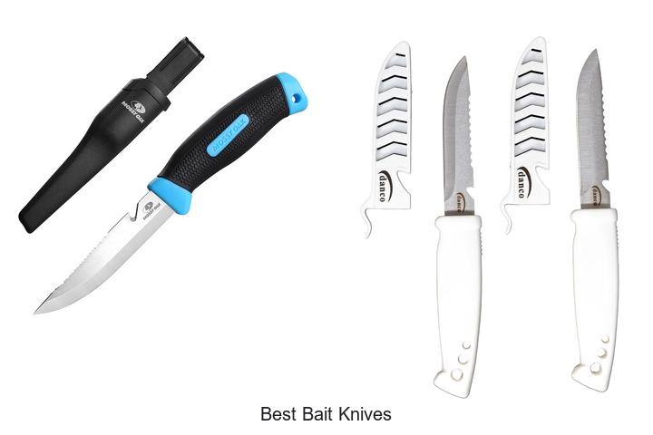 best bait knives