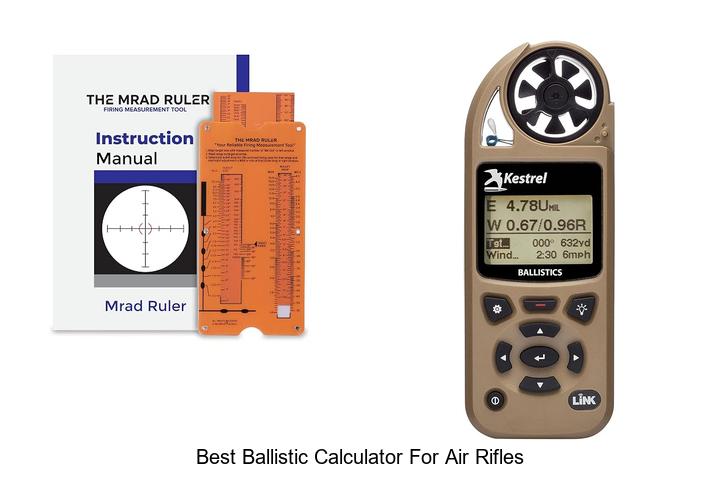 best ballistic calculator for air rifles