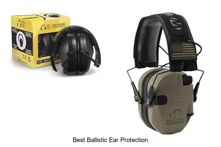 best ballistic ear protection