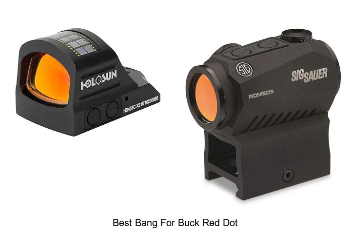 best bang for buck red dot