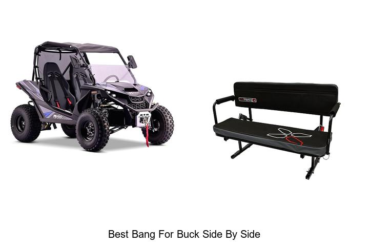 best bang for buck side by side