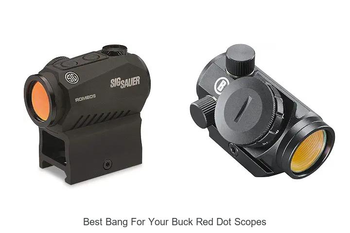 best bang for your buck red dot scopes