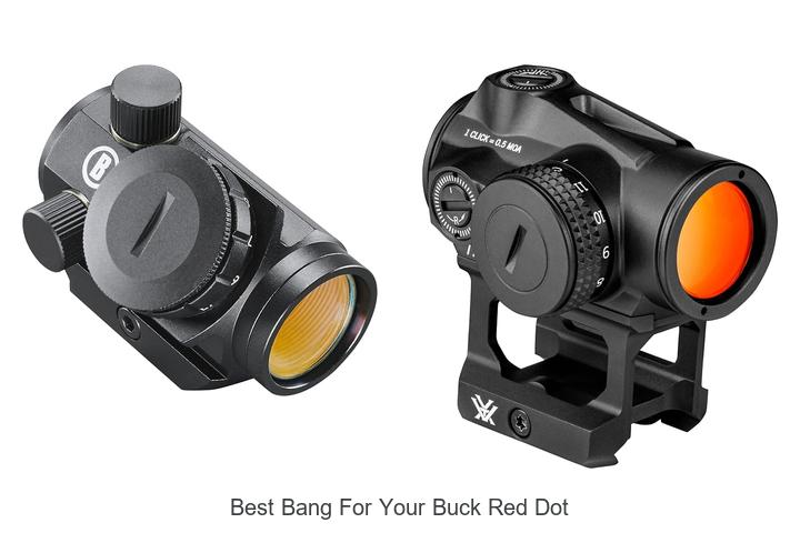 best bang for your buck red dot