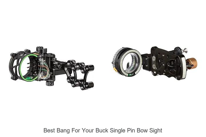 best bang for your buck single pin bow sight