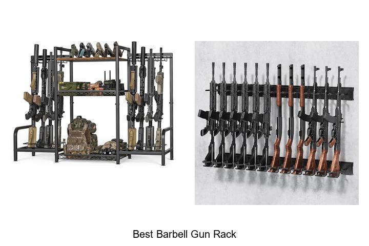 best barbell gun rack​